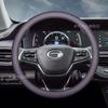 For GAC M8 Trumpchi M6 Pro E9 M8 Master Edition Leather Car Steering Wheel Cover Ultra-thin Anti Slip Car Handle Covers Interior