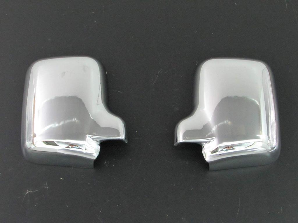 BRIGHTZ Chrome Door Mirror Covers for Sambar Truck TT Sambar Truck TT1/TT2 [MIR-SID-109] T1/T2 1/2