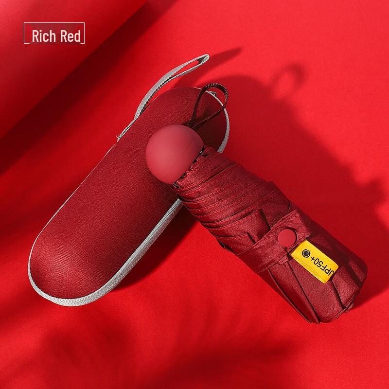 Nanqiao UV Protection Five-Fold Portable Umbrella