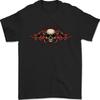 A Skull With Tentacles Mens T-Shirt 100% Cotton