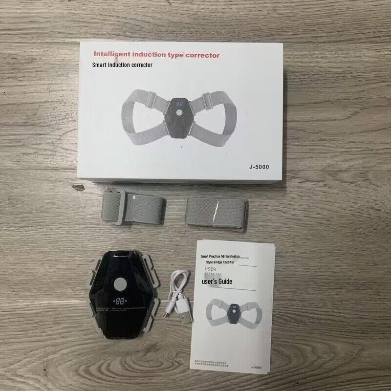 Invisible Posture Corrector for Adults - Slim Spine Support for Men and Women