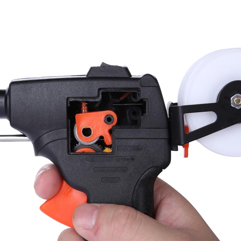 110V/220V 60w Fier de lipit portabil Pistol automat de trimis cositor Stație electronică de refacere pentru lipit Instrument de reparare pentru sudură