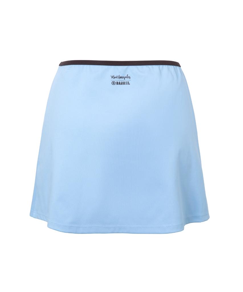 Mark Gonzales X Barrel Swim Skirt - Blue