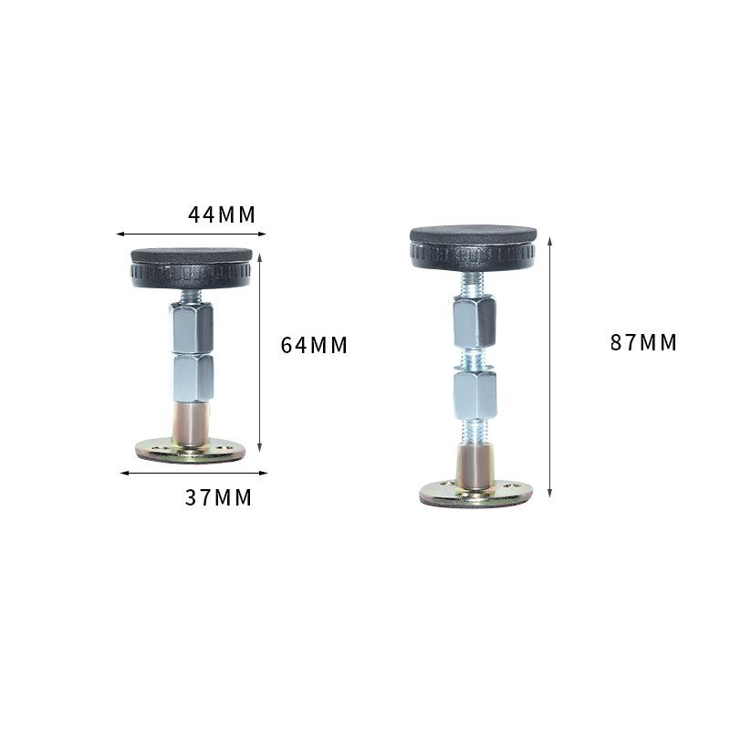 Nachtschrankstabilisator aus Edelstahl Stabilisator Stabilisator, wackelfreies, höhenverstellbares Fixierwerkzeug