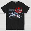 T-65 X-Wing Unisex 100% Cotton Summer Casual Cool Loose T-Shirt