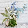 Home Hop Flower Garden Decoration Wedding Ornament Photography Gift Props