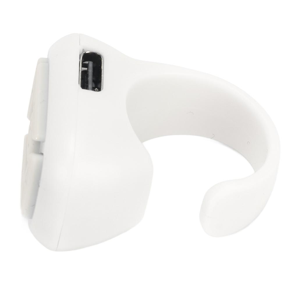 Phone Remote Shutter Multifunctional Remote Control for Smartphone Tablet Turning Pages Shooting Volume Adjust Pause Playback