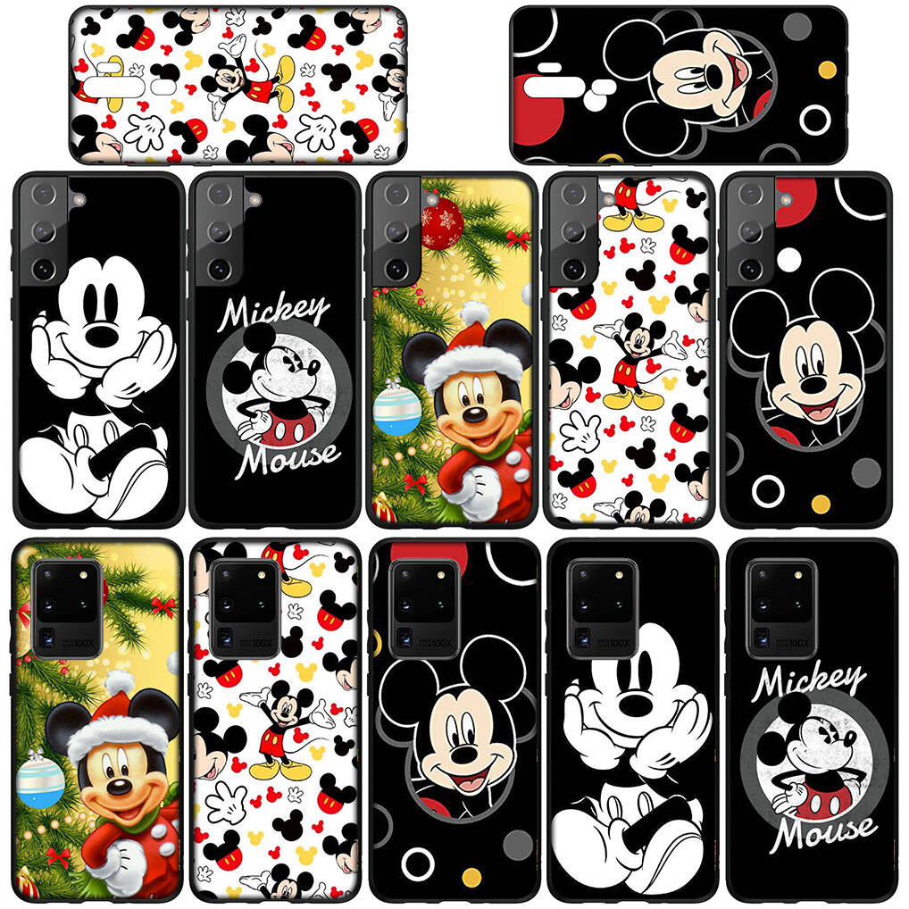for Samsung Galaxy S25 S24 S23 iPhone 17 16 15 Xiaomi Redmi Note 14 13 12 11 Plus Pro Max XR A37 A57 Phone Case Print Mickey Mouse OPPO Huawei Cover