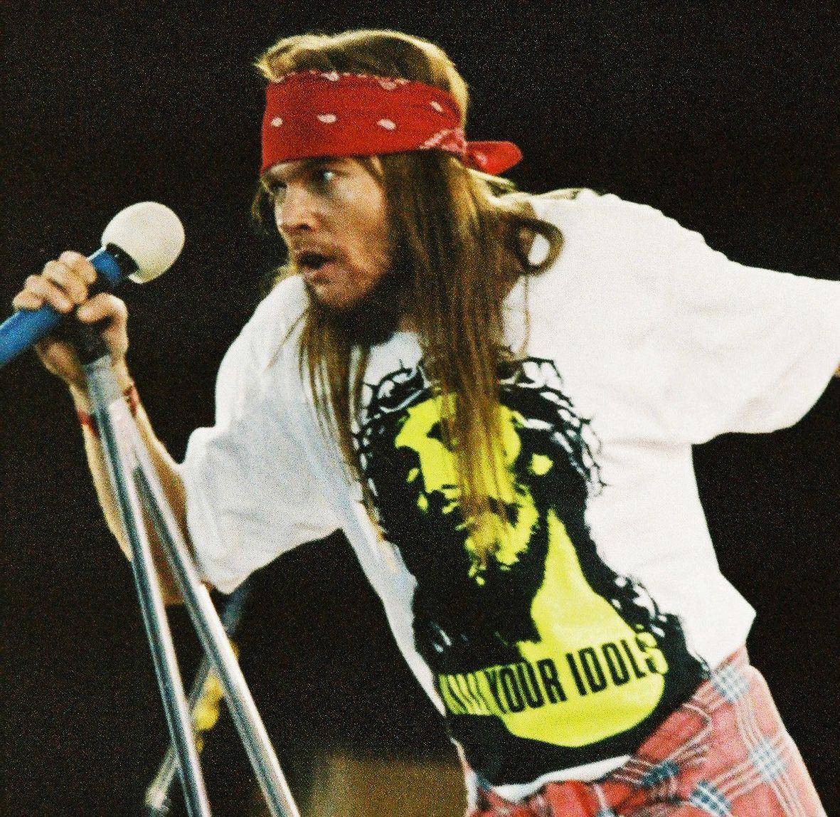 

26 Kill Your Idols T-Shirt As Worn By Axl Rose Music Band Rock Punk Unisex Shirt Unisex T-Shirt L