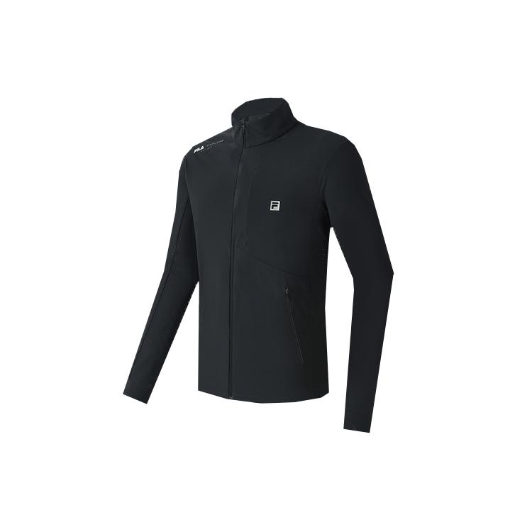 

New FILA Jackets Men s Black A11M317501F-BK L