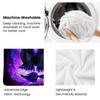 Cute Night Fury Dragon Flannel Throw Blanket Purple Neon Fantasy Dragon Art Kids Sofa Bed Blanket