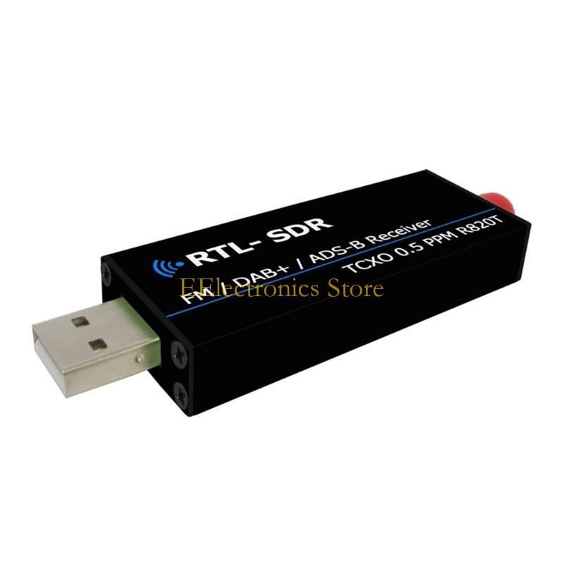 

B03C Цифровой приемник с широким диапазоном частот, USB-интерфейсы 24 МГц-1766 МГц, все диапазоны, программно-определяемый радиоприемник с антенной China Mainland