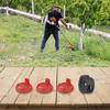 Lawn Care Garden Maintenance Lawn Mower Accessories Red Lid Wear-resistant Convenient Installation Easy To Use