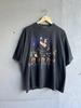 RARA Maglietta Vintage 1993 Johnny Hallyday Band Rock Tour Taglia Unisex S-5XL