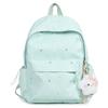 Schoolbag Candy Color Little Star School Bag Female Versatile Junior High School Student Small Fresh Backpack Girls College Style Travel Backpack