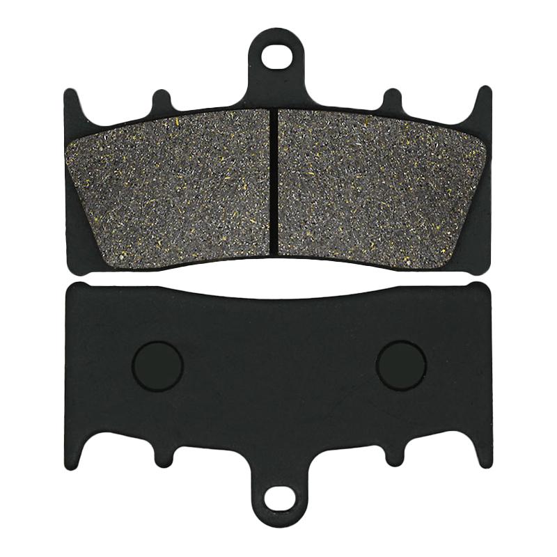 Motorcycle Front Rear Brake Pads for Suzuki Hayab GSX1300R 99-07 GSXR 1100 W 93-98 GSF1200 Bandit 01-05 GSXR750 94-99 TL1000R