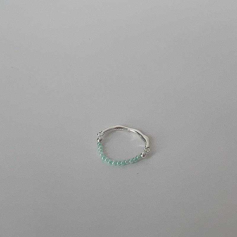 

Sweet And Cool Style Love Elastic Rope Ring Female Fresh And Elegant Retro Fashion Personality Temperament Versatile Ring Ring