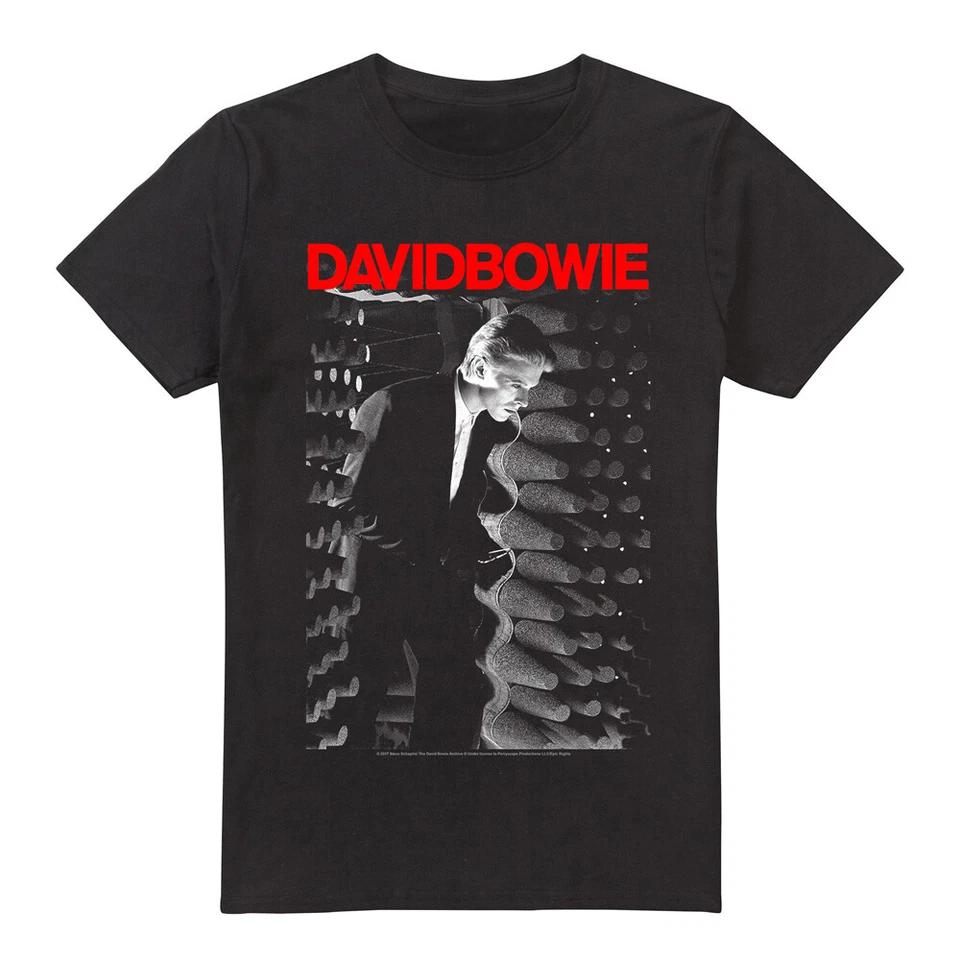 David Bowie Station To Station T-Shirt S-2XL, Black S