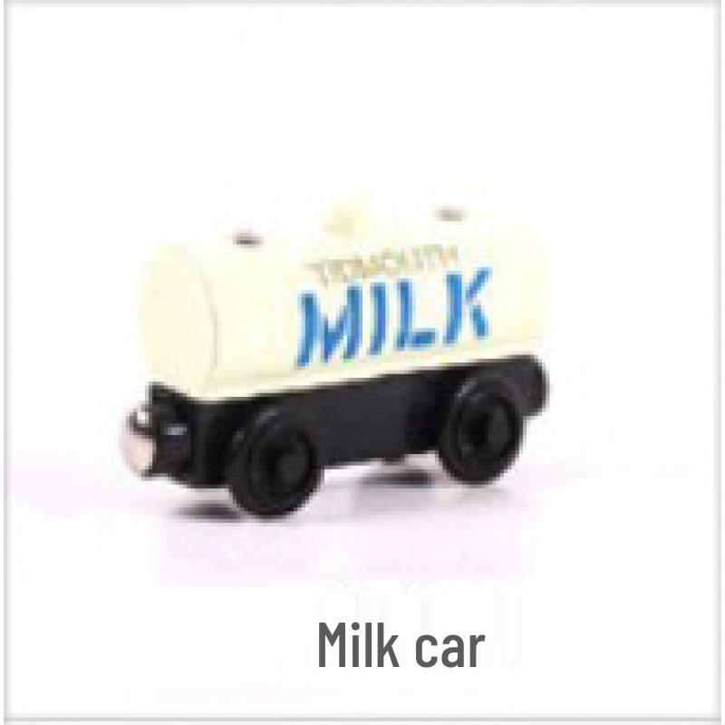 Magnetic Thomas the Tank Engine Wooden Train Set with Cake Party Decorations