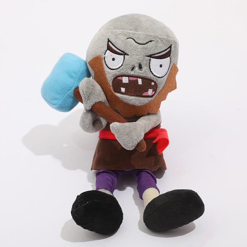 30cm Plants Vs. Zombies Plush Toy Snow Monster Zombie Duck Zombie Game Pendant Game Peripheral Gift