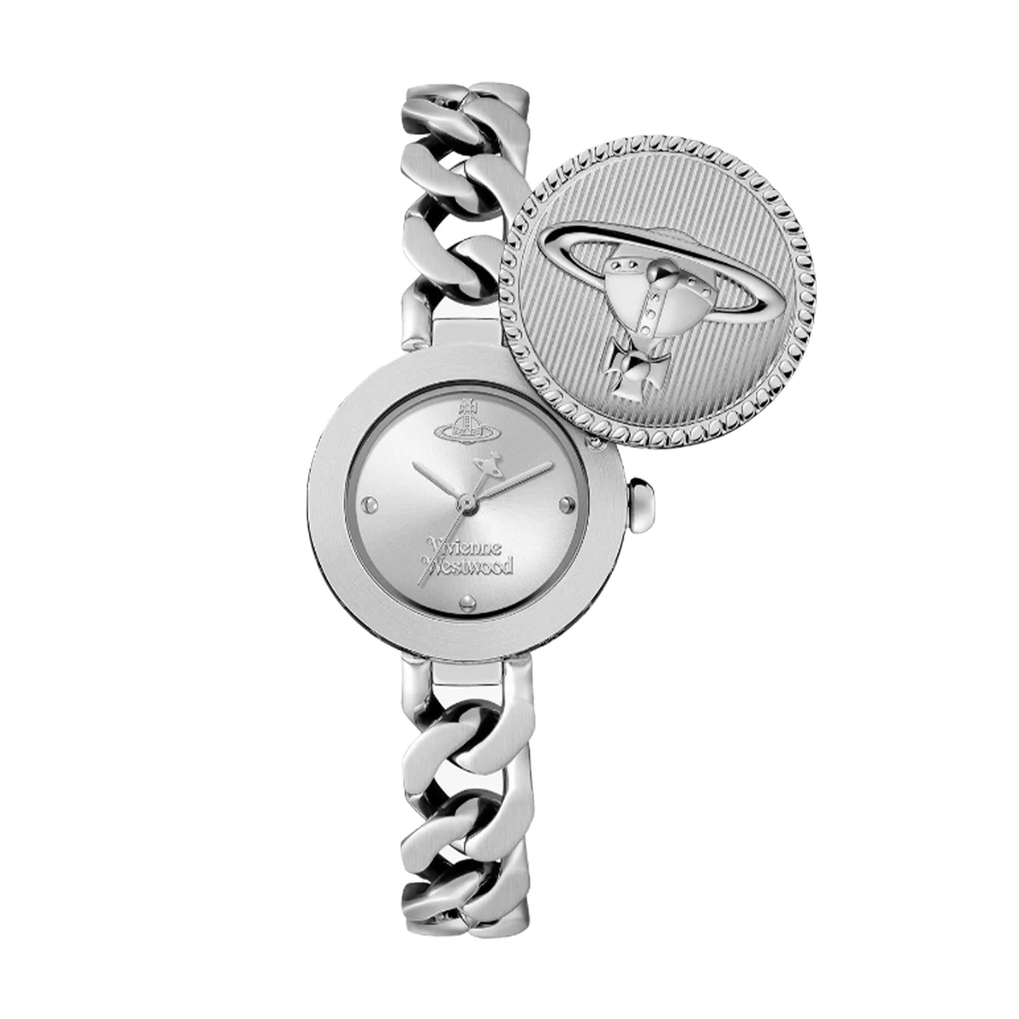 

Watch VV323WSSL Silver [Vivienne Westwood] Women s [Used]