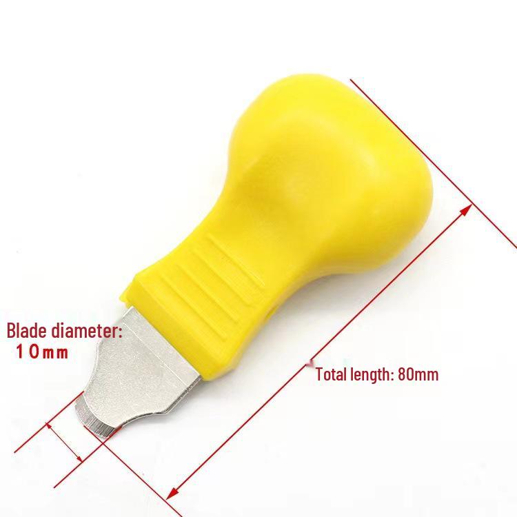 Watch Back Cover Opener and Edge Trimming Tool for Battery Replacement