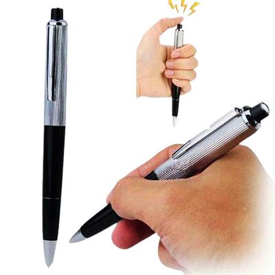 1pcs Creative Electric Shock Pen Toy Utility Gadget Gag Joke Funny Prank Trick Novelty Funny Pen Friend's Best Gift Joke Toy