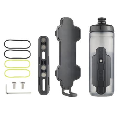 Magnetic Bike Water Bottles Cage Antislip Quickly Release Mountain Bike Water Bottles Holder for Scooter Frame