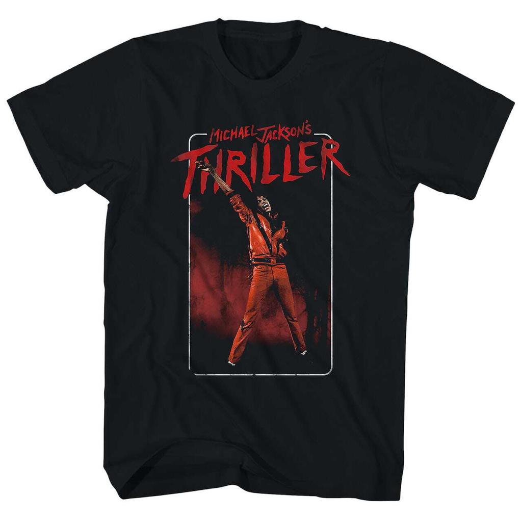 Michael Jackson Rock Casual TShirt Mens and Womens Luxury Brand Top 2026 New Logo
