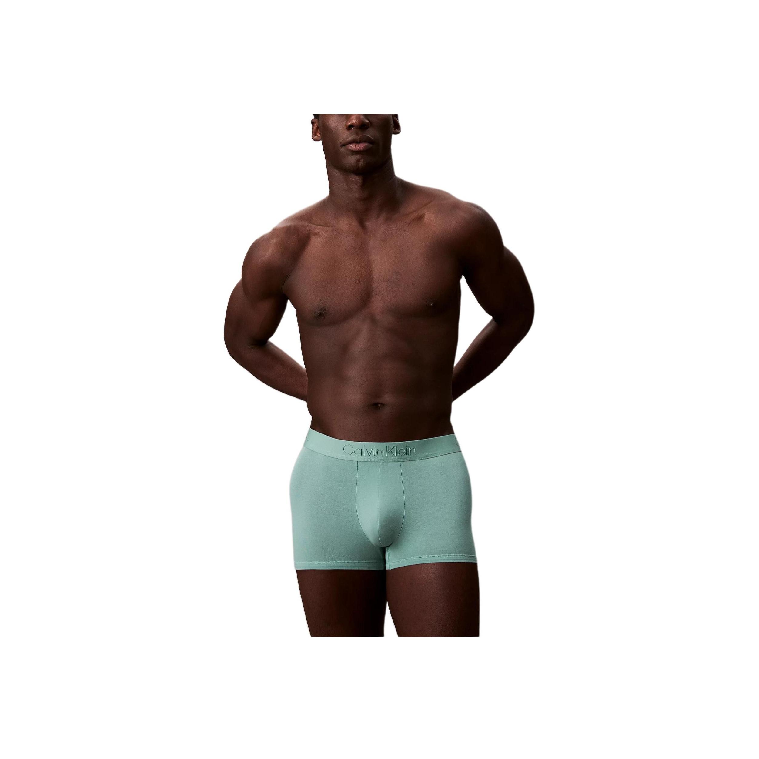 

Calvin Klein Comfortable Soft Stretch Breathable Swim Trunks Men swimwear LV00NB4197-YUM M