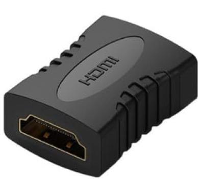 

Разъем расширения адаптера HDMI-реле Разъем расширения кабеля HDMI Совместимость с [Эксклюзив Amazon] 4K@60 Гц (1 шт.. Женщина-Женщина)