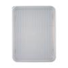 Stainless Steel Bakeware Baking Pan Rack Pans Refrigerator Food Container Crisper With Cover For Kitchen Food Vegetable Storage