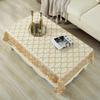 PVC Table Cloth Waterproof Oil-proof Tablecloth Non-washing Tea Table Cloth Hot Gold Household Table Cloth Accessories Home