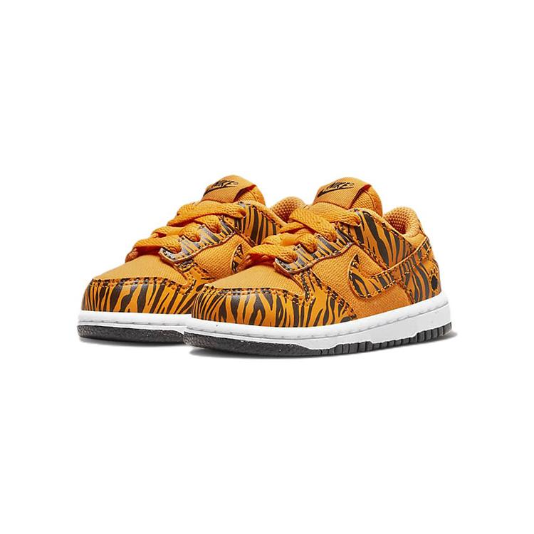 New Nike Dunk Low Next Nature Tiger Stripes TD DZ5634-800