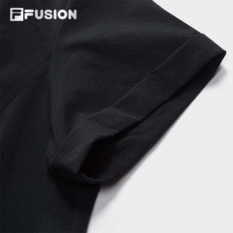 FILA FUSION Women's Casual Cool-Feel Shirt Dress