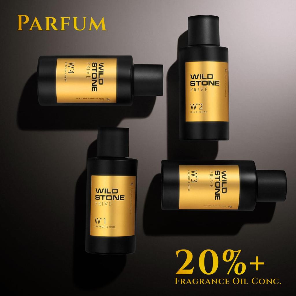 Prive Iris & Cedar Perfume for Men 100ml | Luxury Long Lasting Perfume | Fresh, Aquatic & Marine Fragrance | Premium Men's Perfume