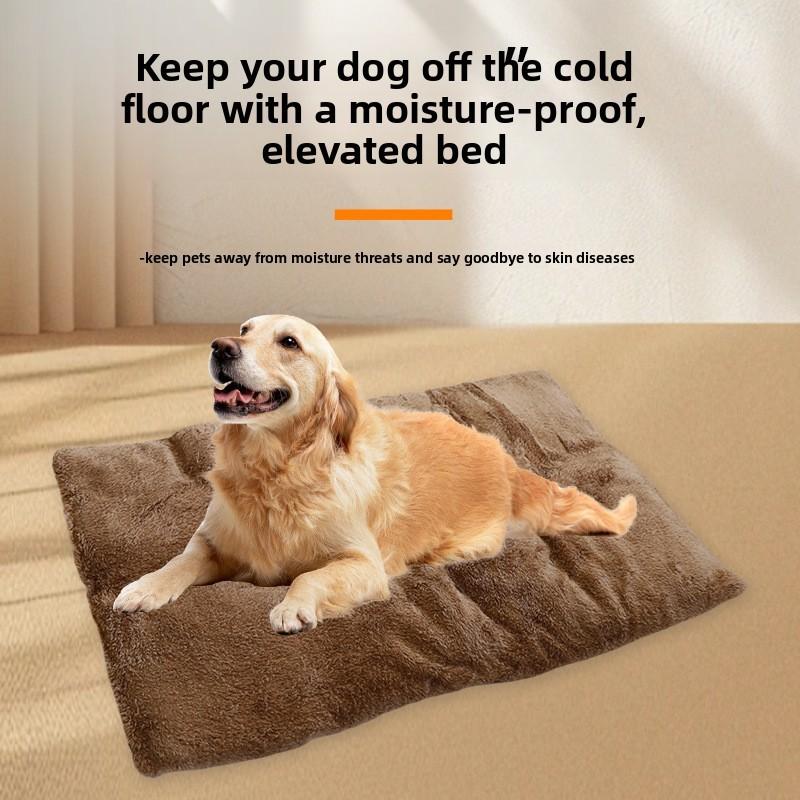 Pet Selfheating Seat Cushion For Dogs And Cats With Nonslip Bottom