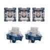 10Pcs Mechanical Keyboards TTCs Silence Bluish White V2V3 Switches 3Pin Lubricated Linears Switches