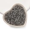 100pcs/Lot 3x4.5mm Glass Flat Round Beads Mini Spacer Loose Bead for Bracelet Necklace Earrings Jewelry Making Accessories