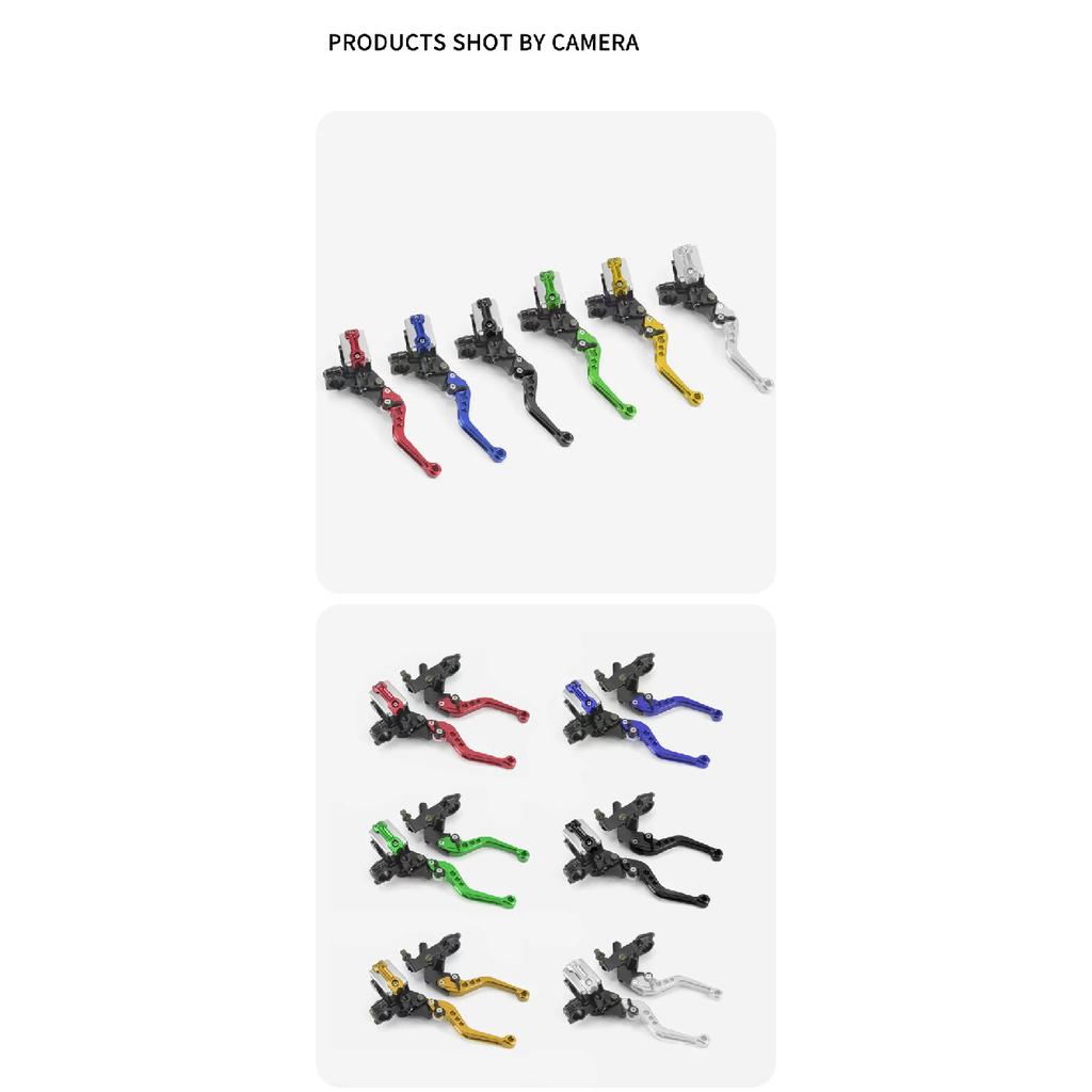 22mm Brake Clutch Pump Master Cylinder Handles Motorcycle Lever Handlebar Hydraulic Clutch Accessories For ATV Electric Moto