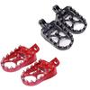 CNC Wide Foot Pegs Motorcycle Footrest Foot Pegs Motorcycle Modification Tool