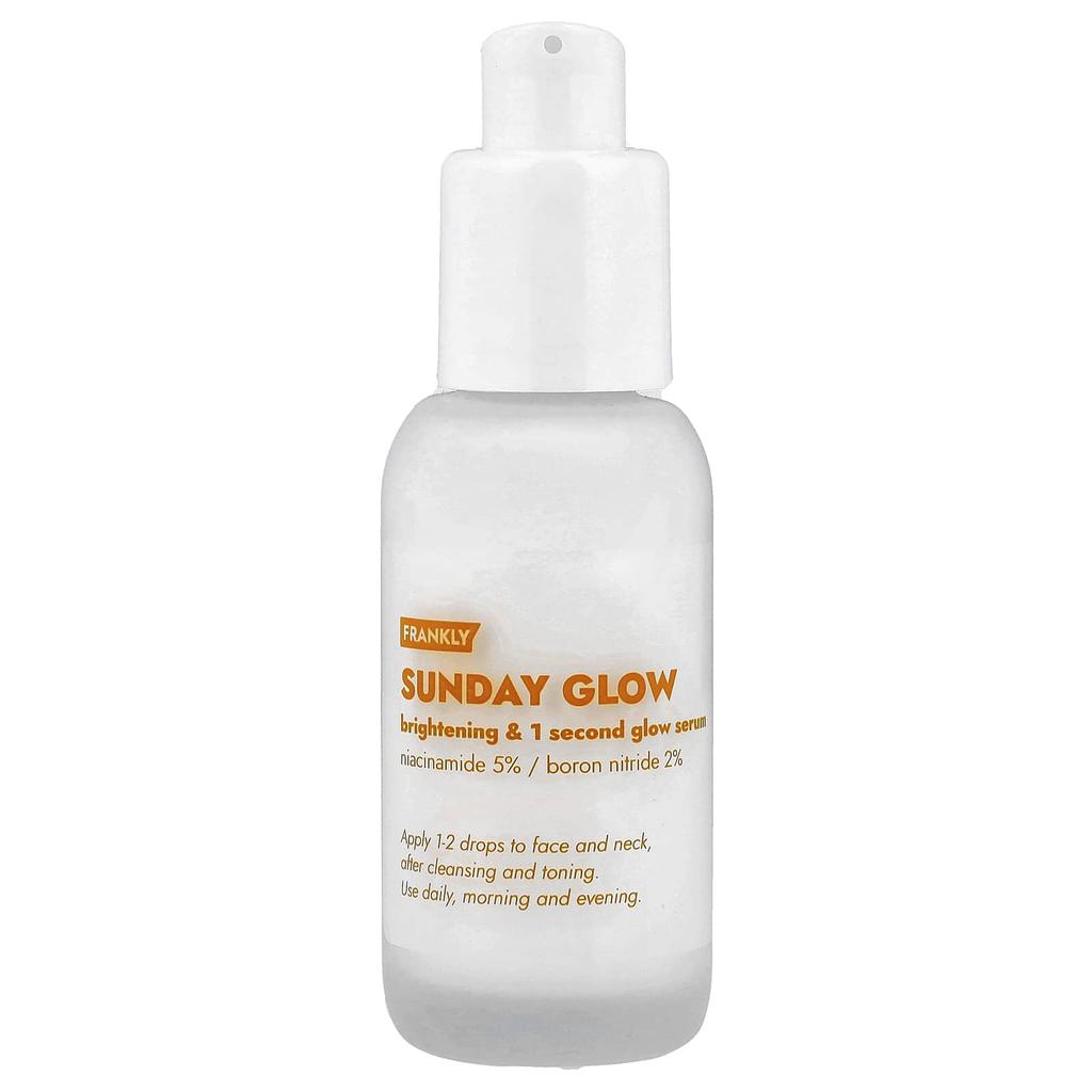 Sunday Glow Instant Radiance & Glow Serum, 37Ml(1.3Fl Oz)