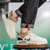 Casual Skateboard Shoes For Men Summer Outdoor Breathable Lace-Up Platform Sneakers Fashion Designer Men Shoes Zapatillas Hombre