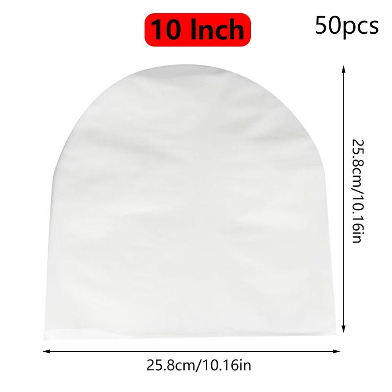 

50 шт. 7/10/12 дюймов прозрачный виниловый защитный чехол для пластинок LP пластиковый пакет антистатические внутренние конверты для пластинок упаковочный пакет прозрачный чехол 10inch