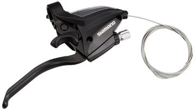 SHIMANO Lever Right Lever Only 8S 4 Finger Black ESTEF5004RV8AL ACERA Shifting/Brake (MTB) ST-EF500-8R