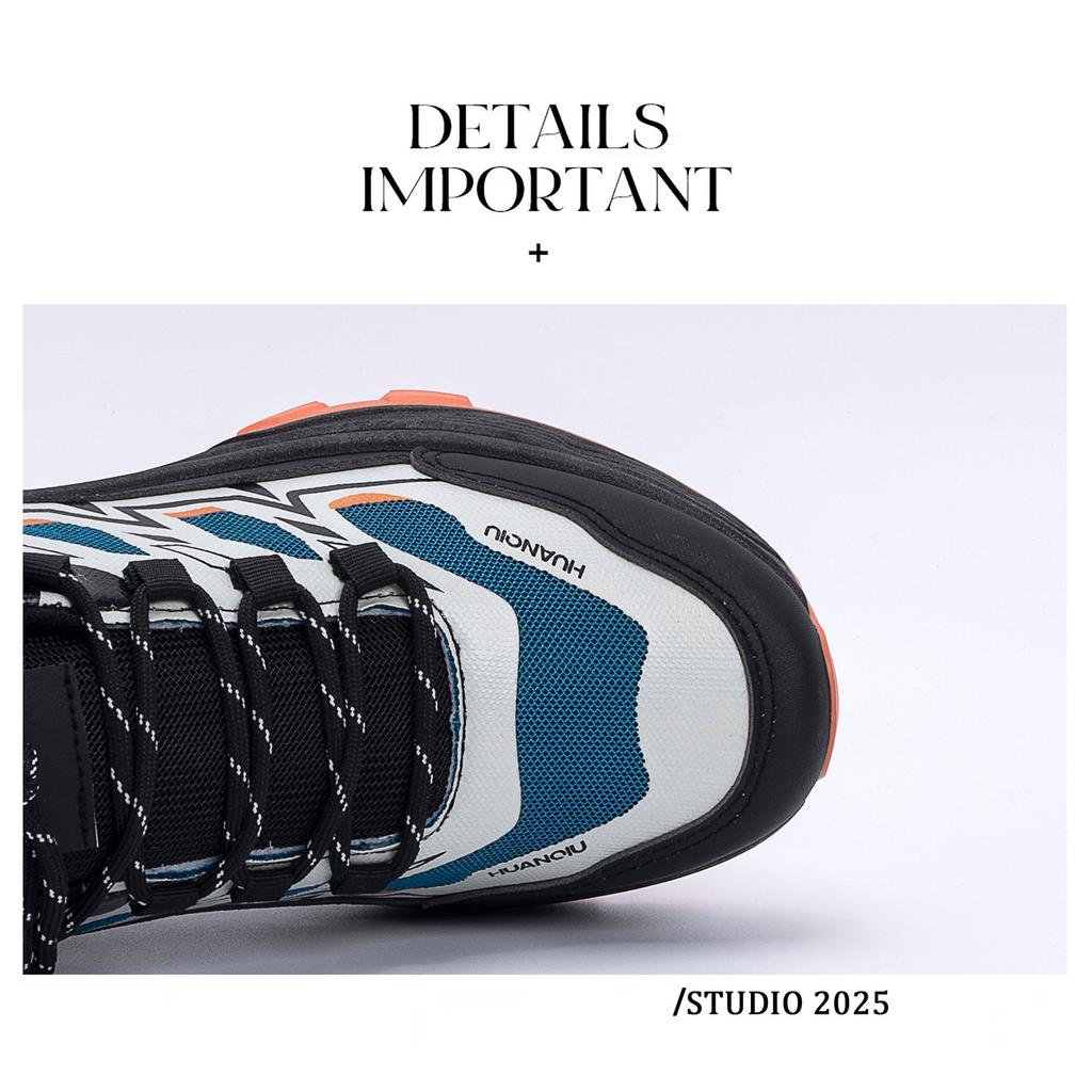 Global hiking shoes men's ZHQ68313 summer outdoor leisure mesh men's shoes versatile breathable commuter sports shoes