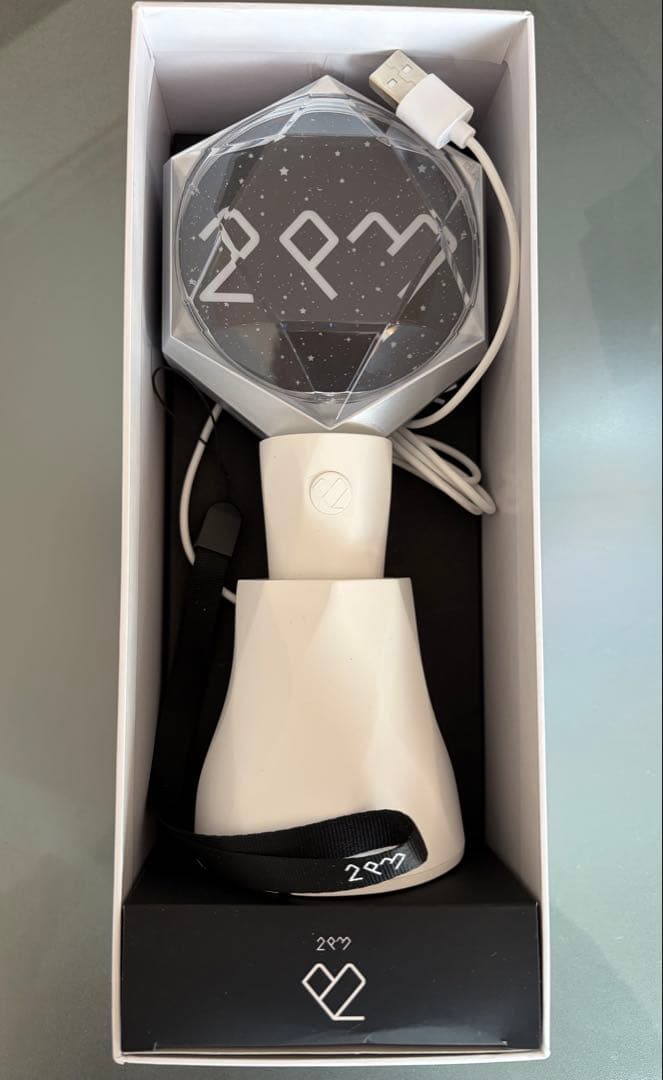 [USED] 2PM Korean Official Light Stick (Bluetooth Compatible)