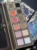 Anthemy 10 Color Eyeshadow Palette Matte Shimmer Chameleon Waterproof Long-Lasting Pearly Shiny Metal Eye Shadow Palette Make-up
