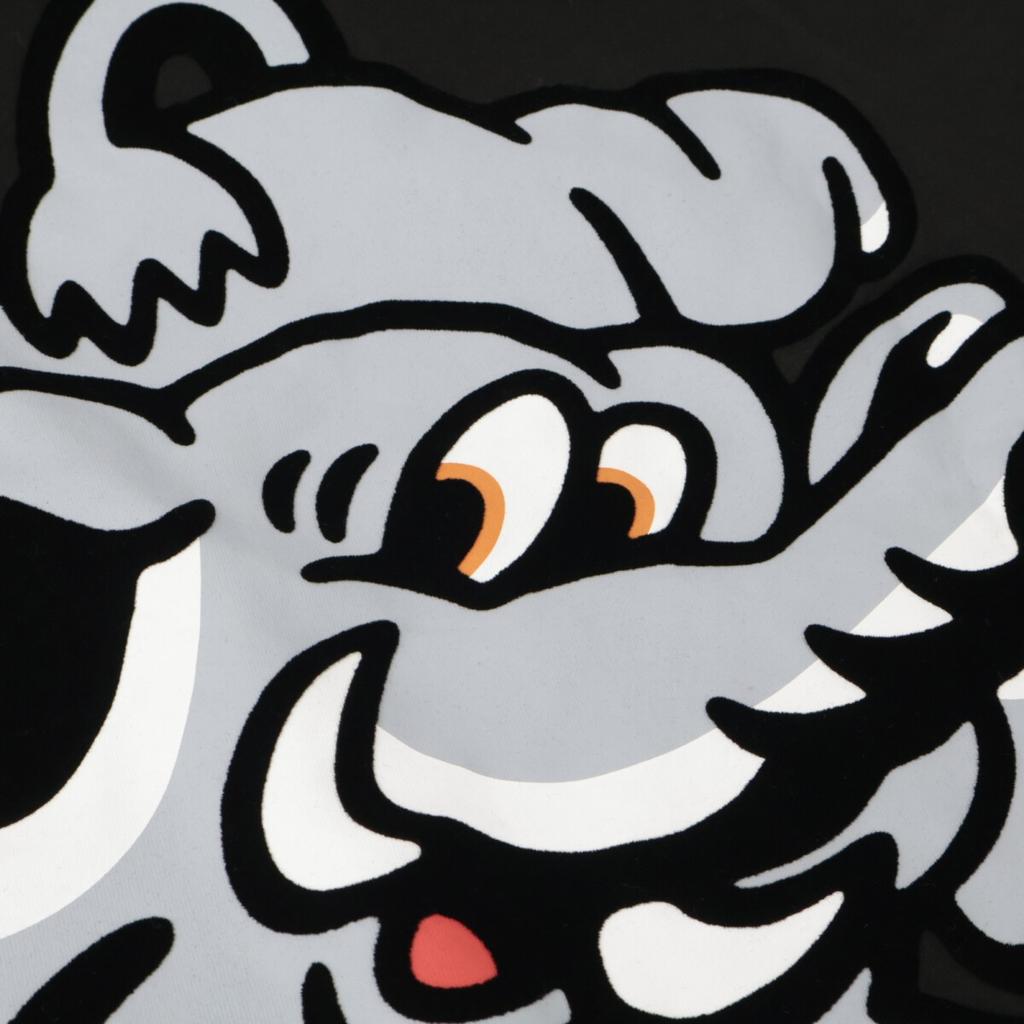 Kenzo Black FF55TS4994SG Verdy Market Oversized T-Shirt Tops S blackUsed