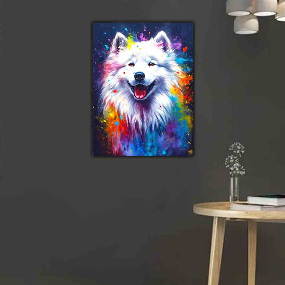 DIY Full Round Diamond Painting Cross Stitch 3D Cute Little Animal Scene Home Decorative Art Painting Diamond Painting 5d Diamond Art Painting